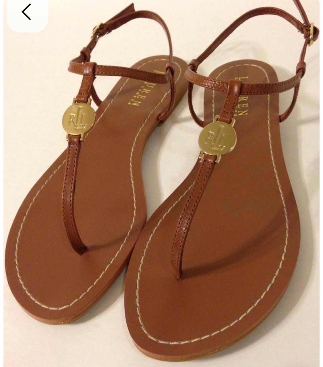 Sandales Ralph Lauren 