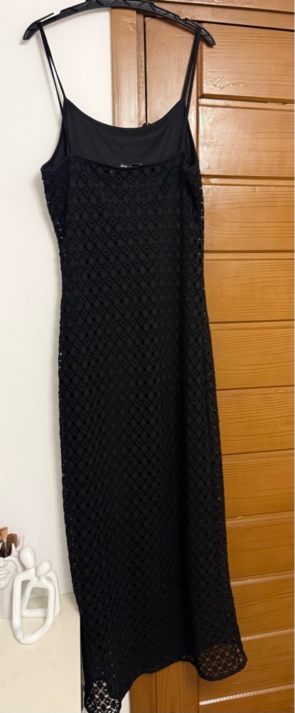 Robe noir taille 38