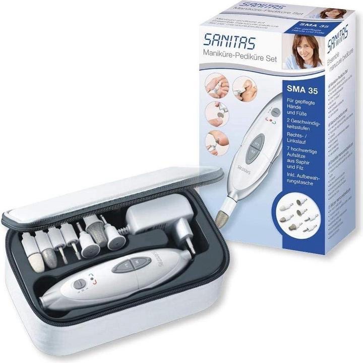Set de manucure et pédicure Sanitas SMA 35⁠