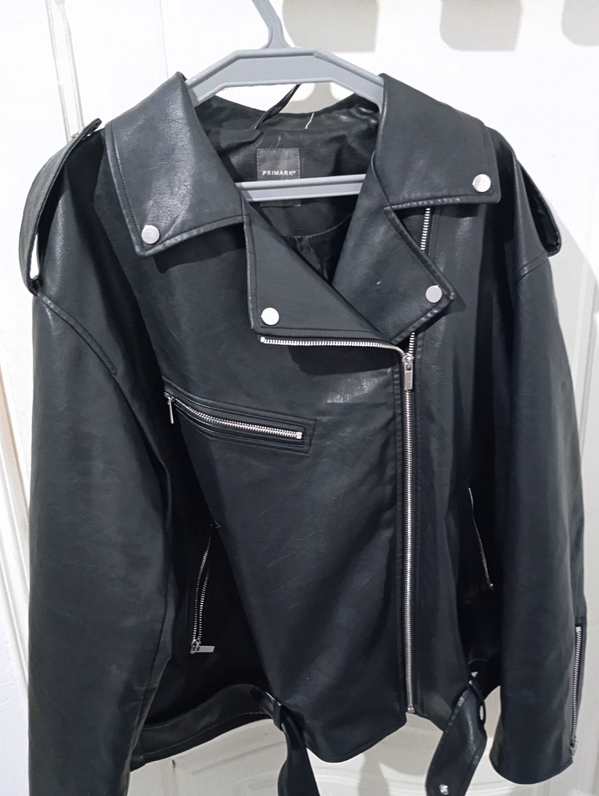 Veste cuir