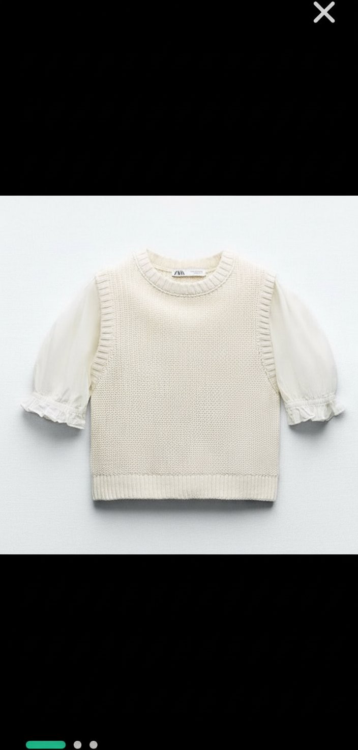 Débardeur zara taille m w ylabes s 