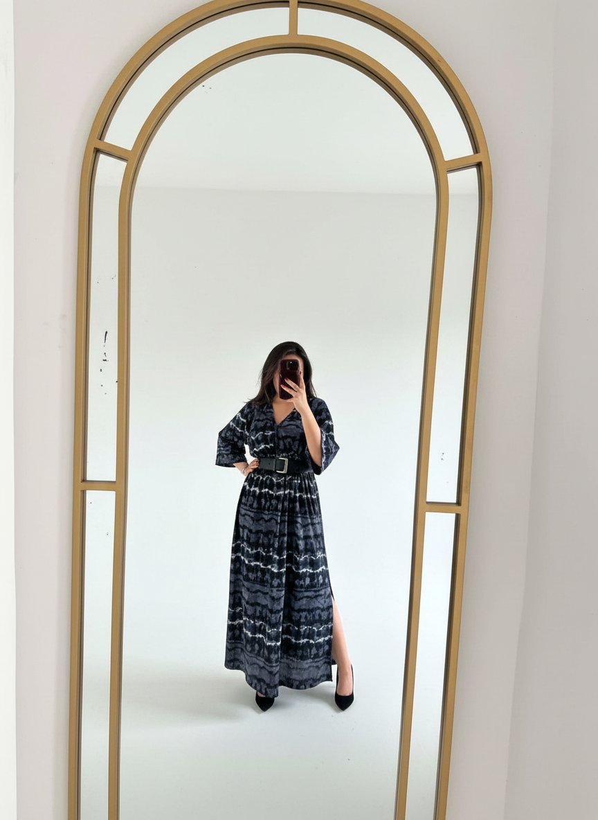 Robe Cotton taille standard 