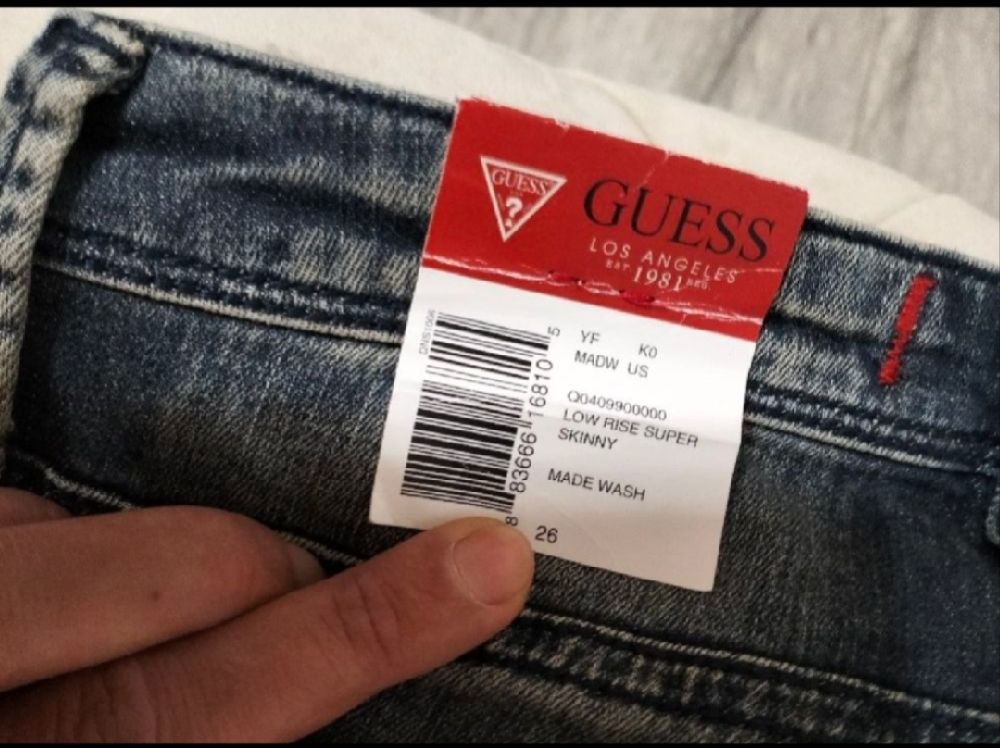 Jean Guess Femme 🤍