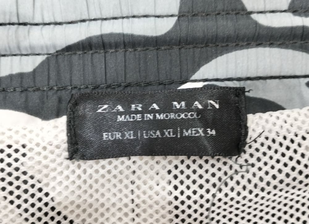 Maillot de bain Zara Man Homme 