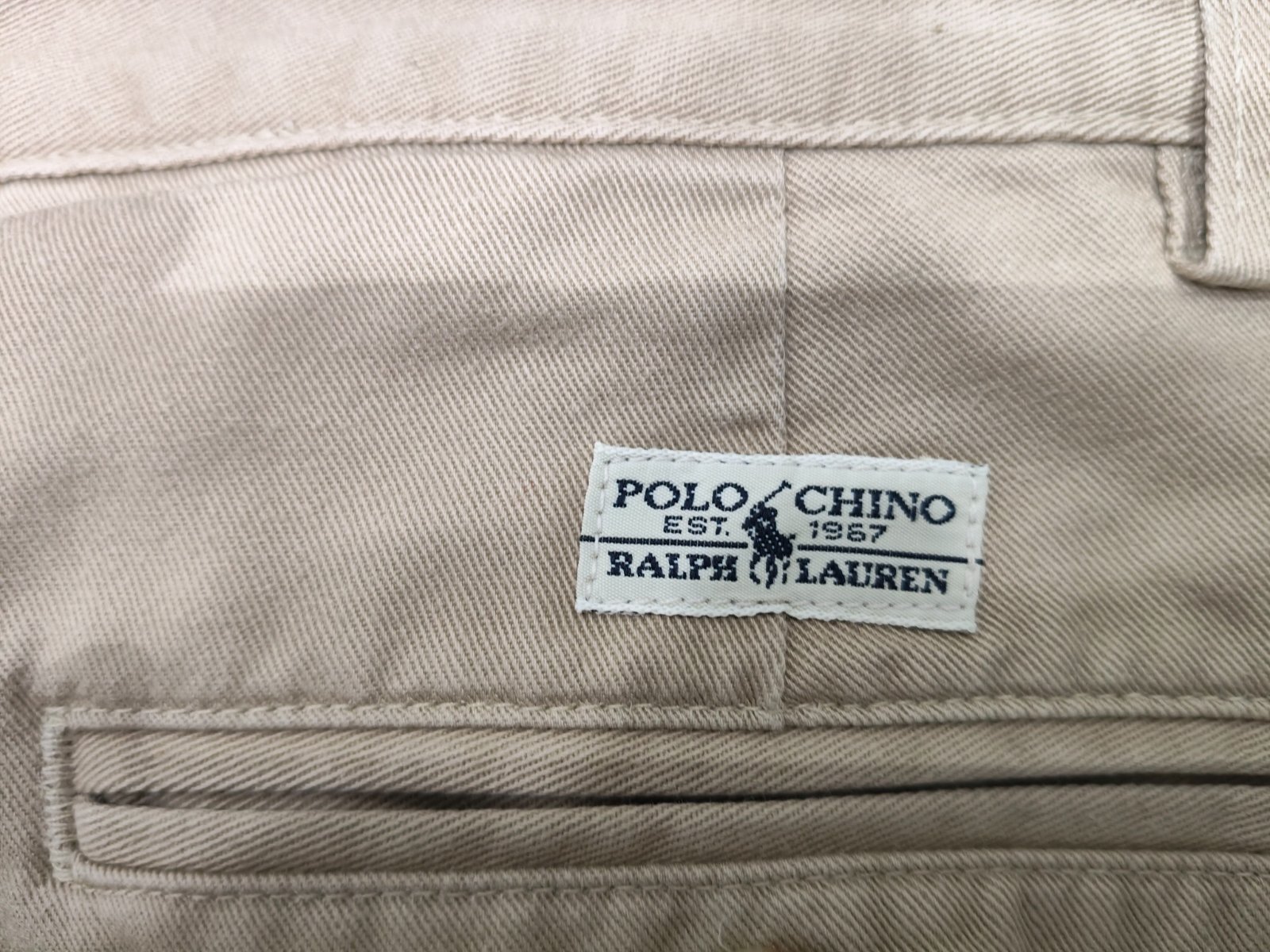 Short femme Polo chino Ralph Lauren 