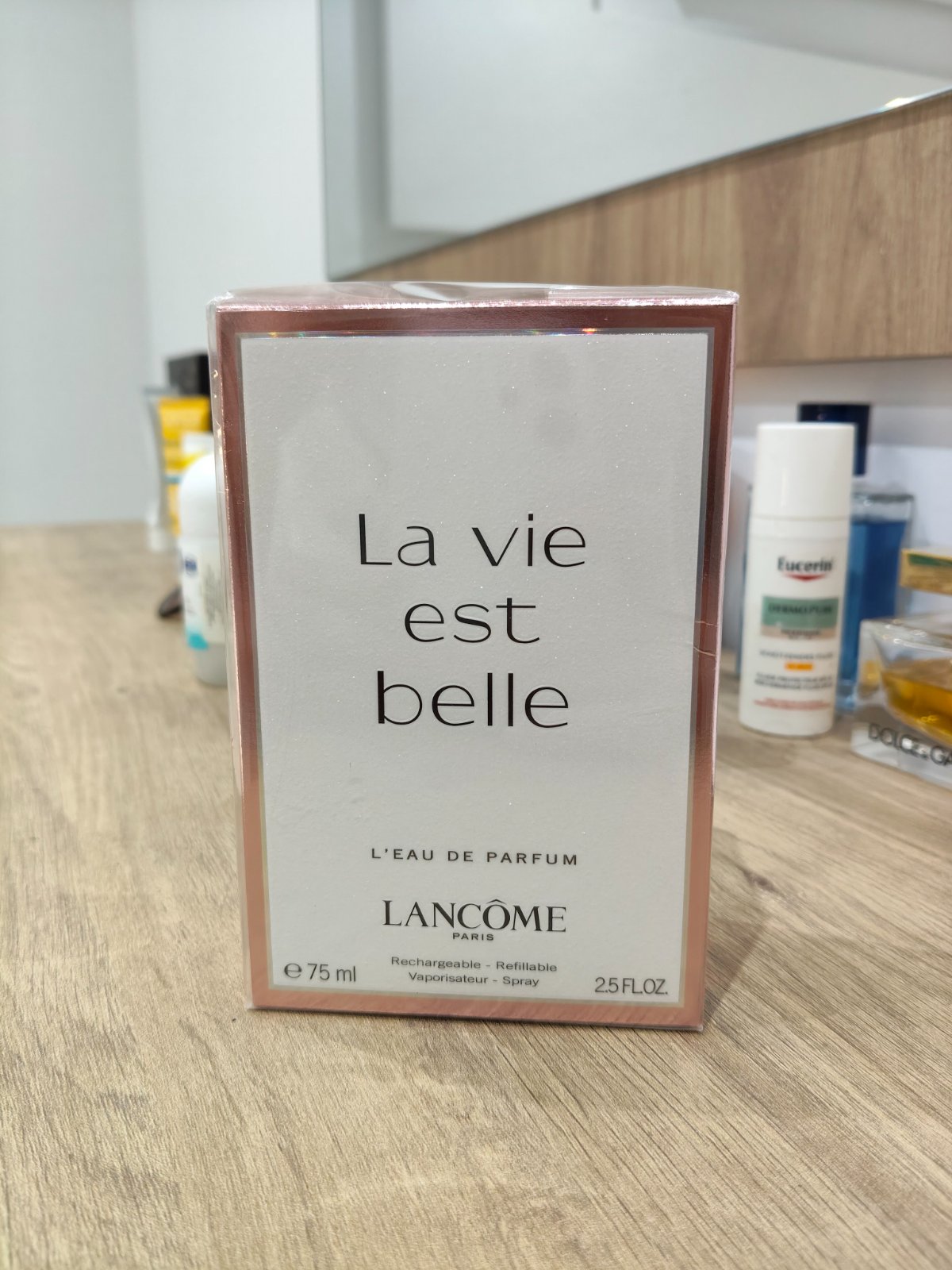 Eau de parfum La vie est Belle 75 ml cacheté 