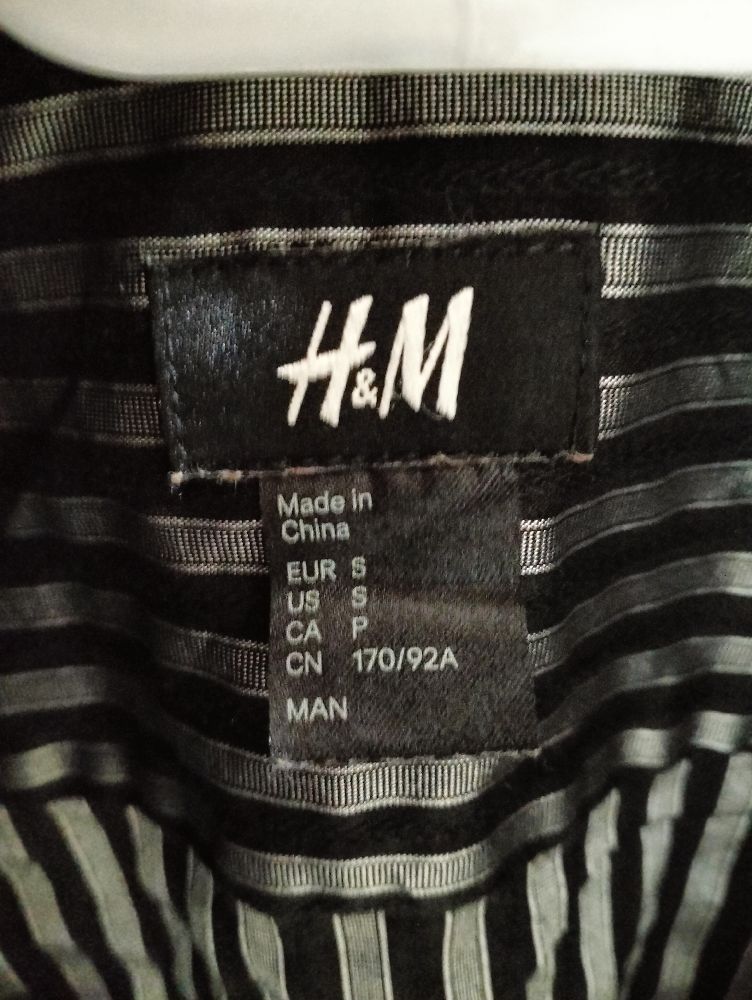 Chemise H&M 🖤🩶
