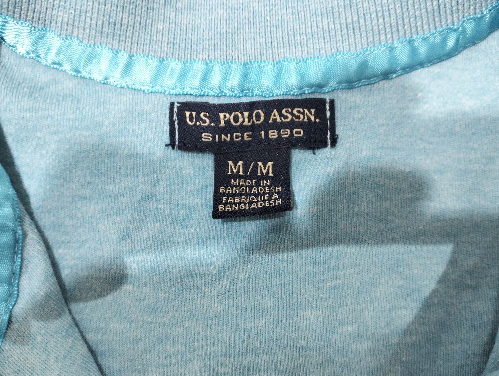 T-shirt 👕 US POLO ASSN femme 💙