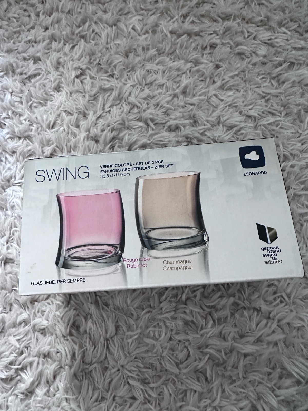 Verre coloré