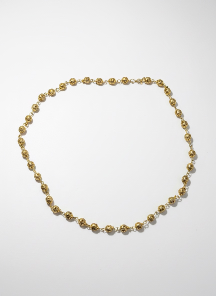 Collier doré
