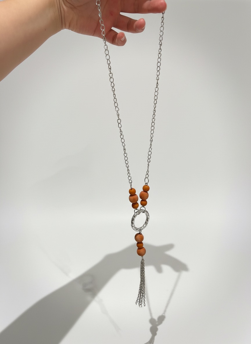 Collier orange