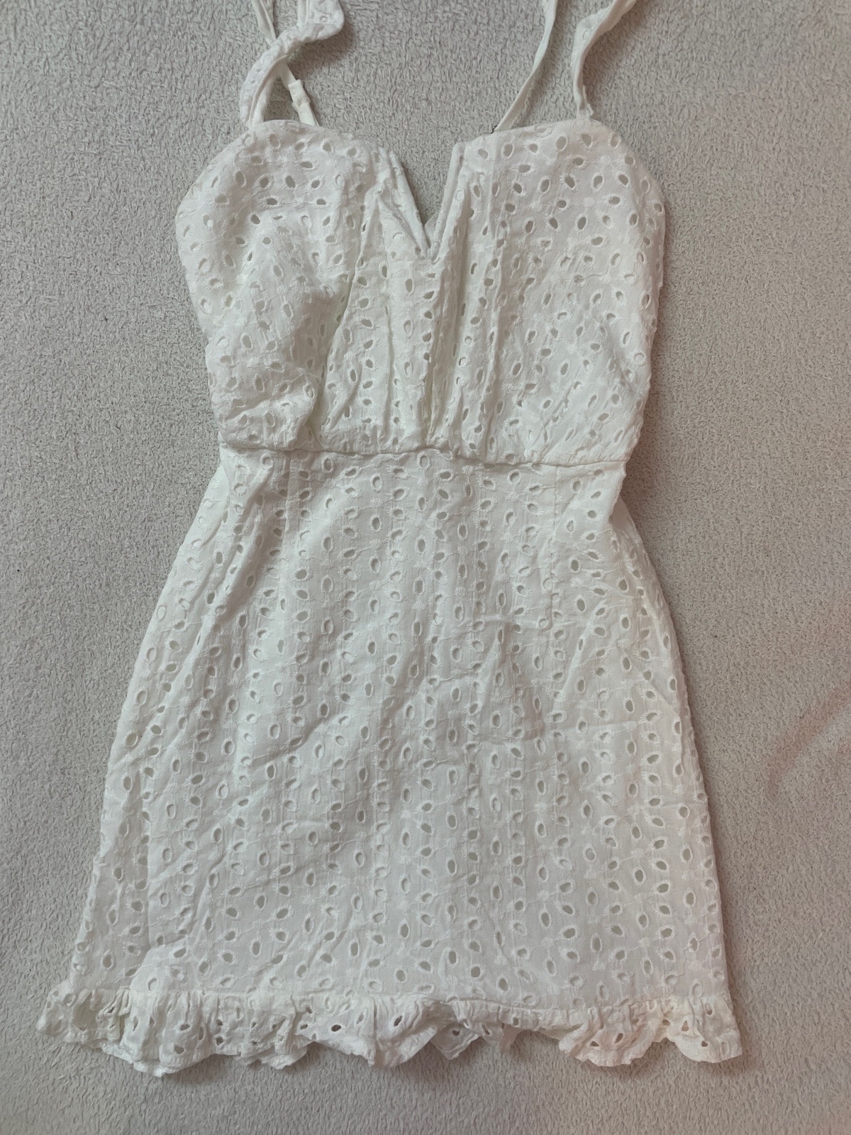 Robe blanc 