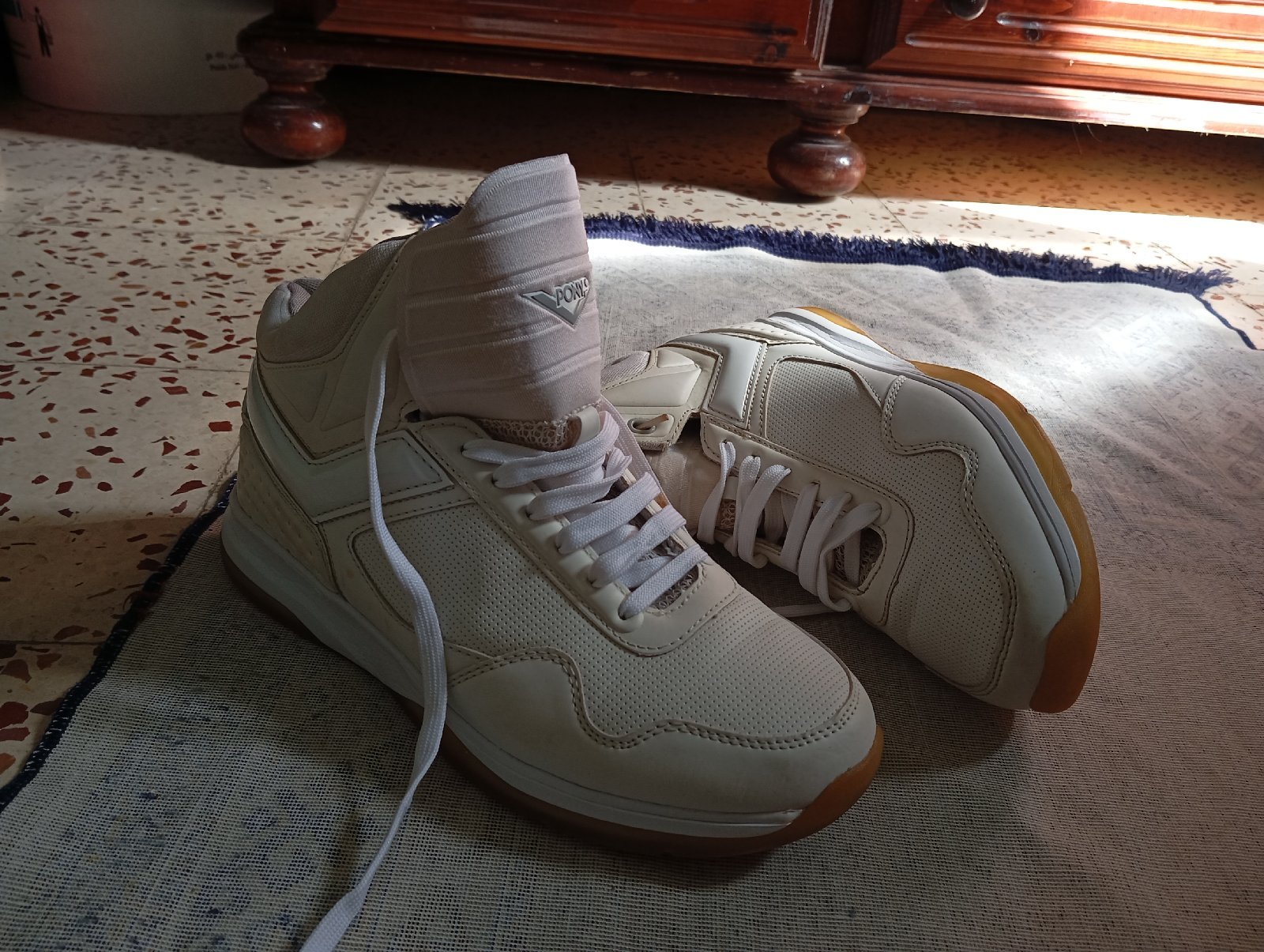 Chaussure blanc 