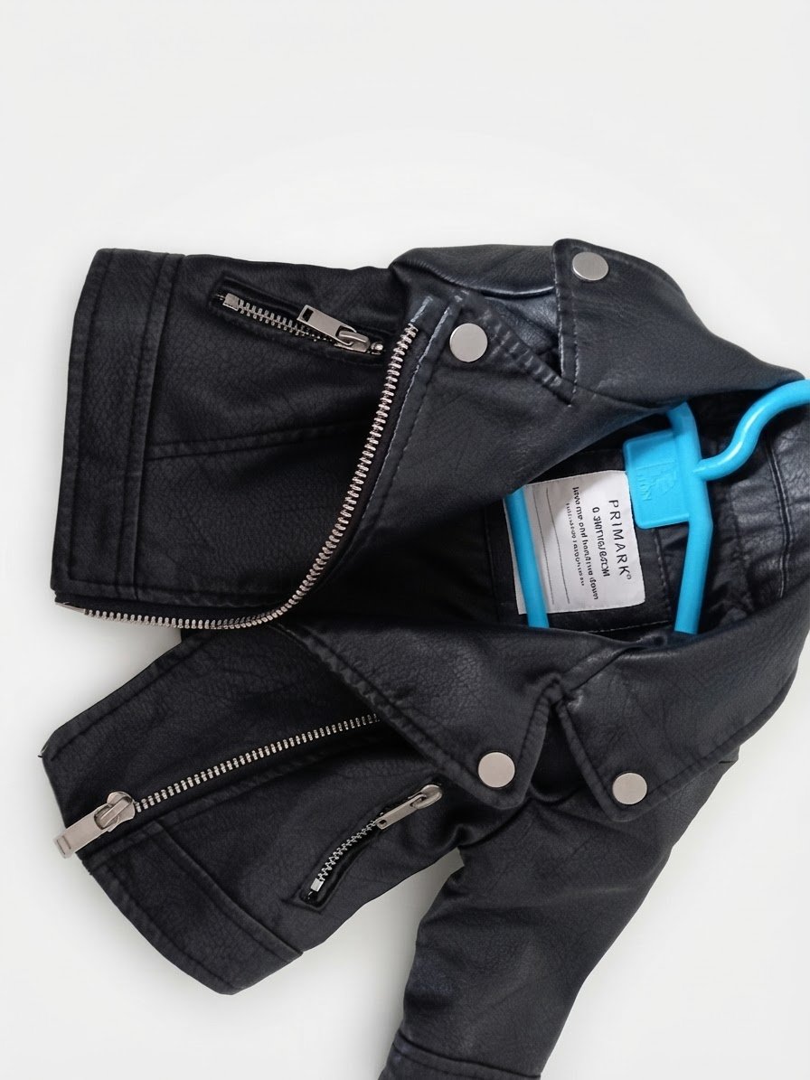 Veste cuir primark en bonne état 