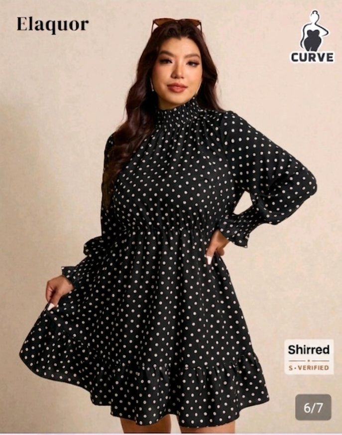 Robe mini noir 
