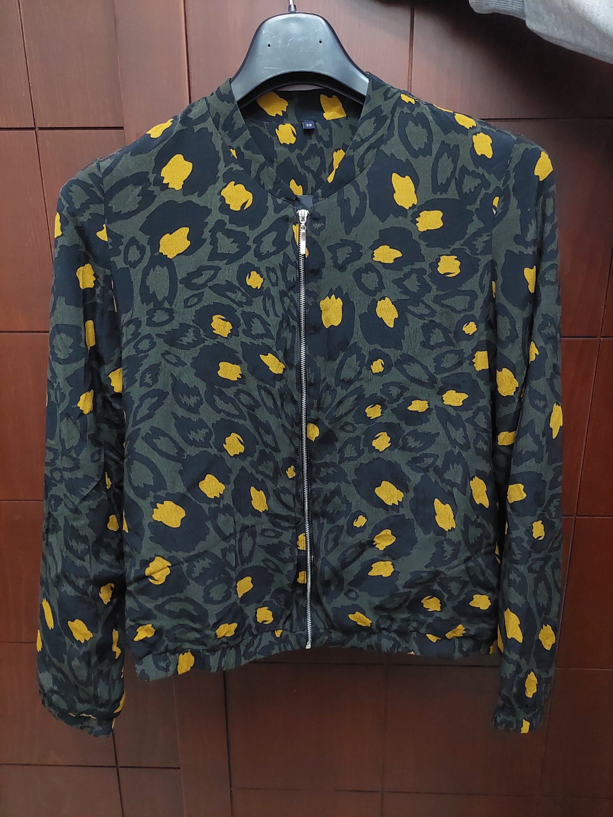 Veste verte militaire 