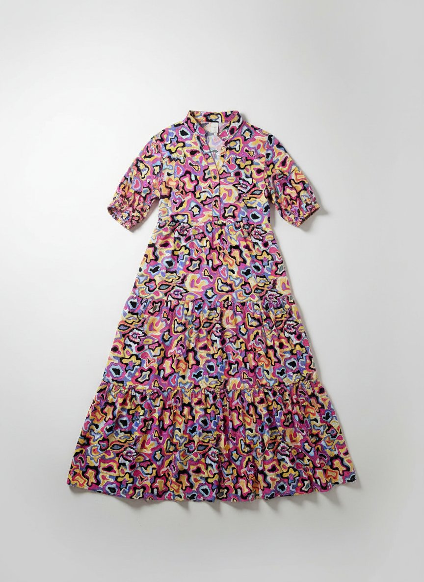 Robe rose 