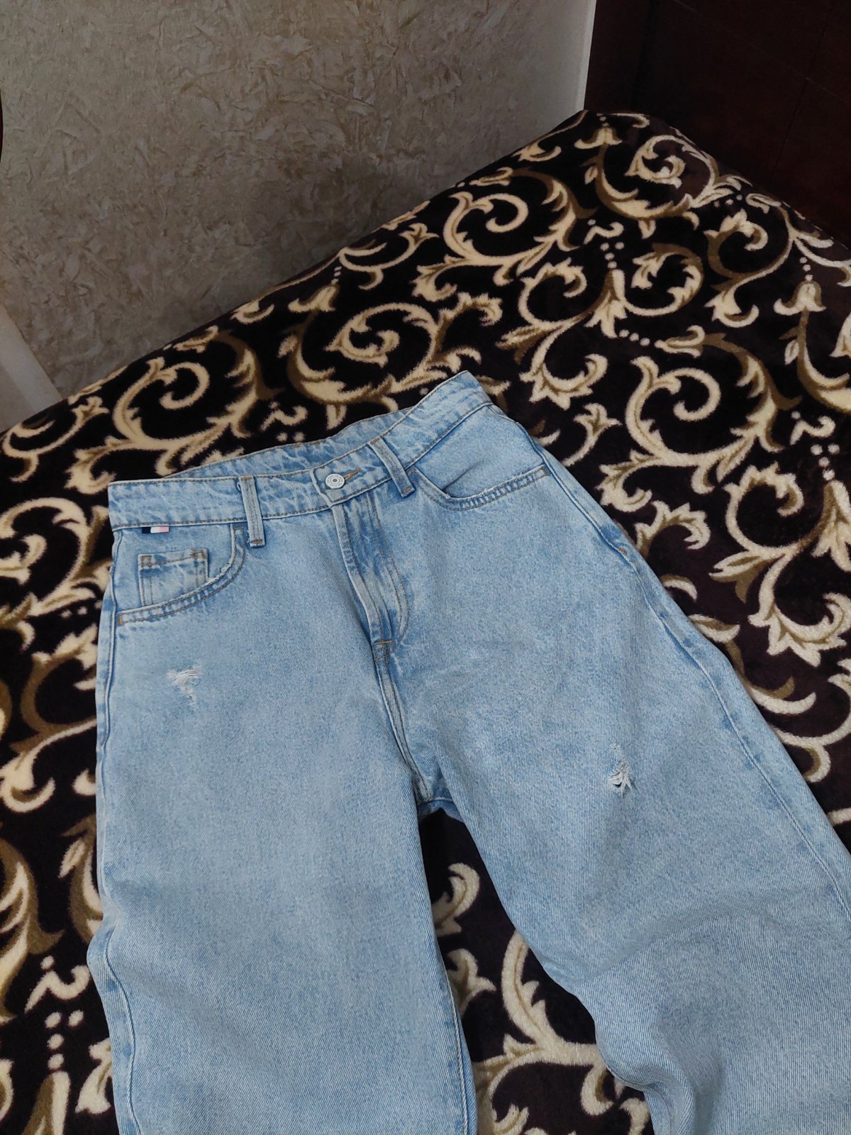 Pantalon djin sans défaut 