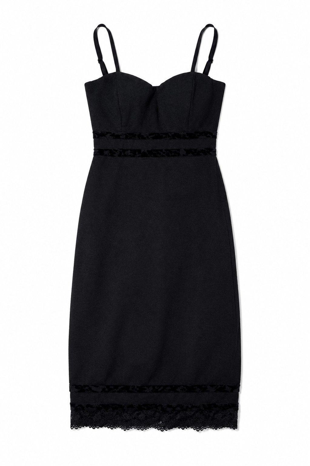 Une robe noir 