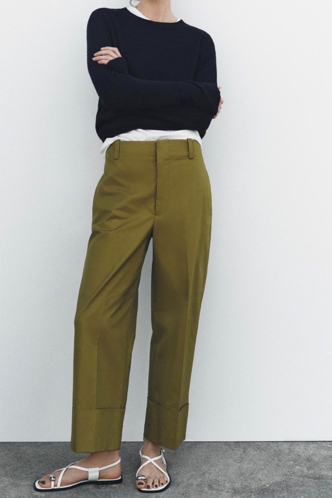 Pantalon Zara