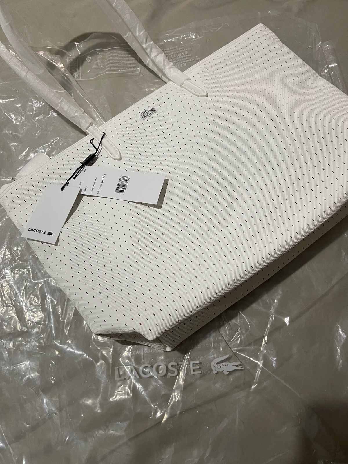Sac LACOSTE