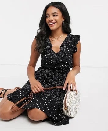 Robe midi dress - mi longue 🤩🤩