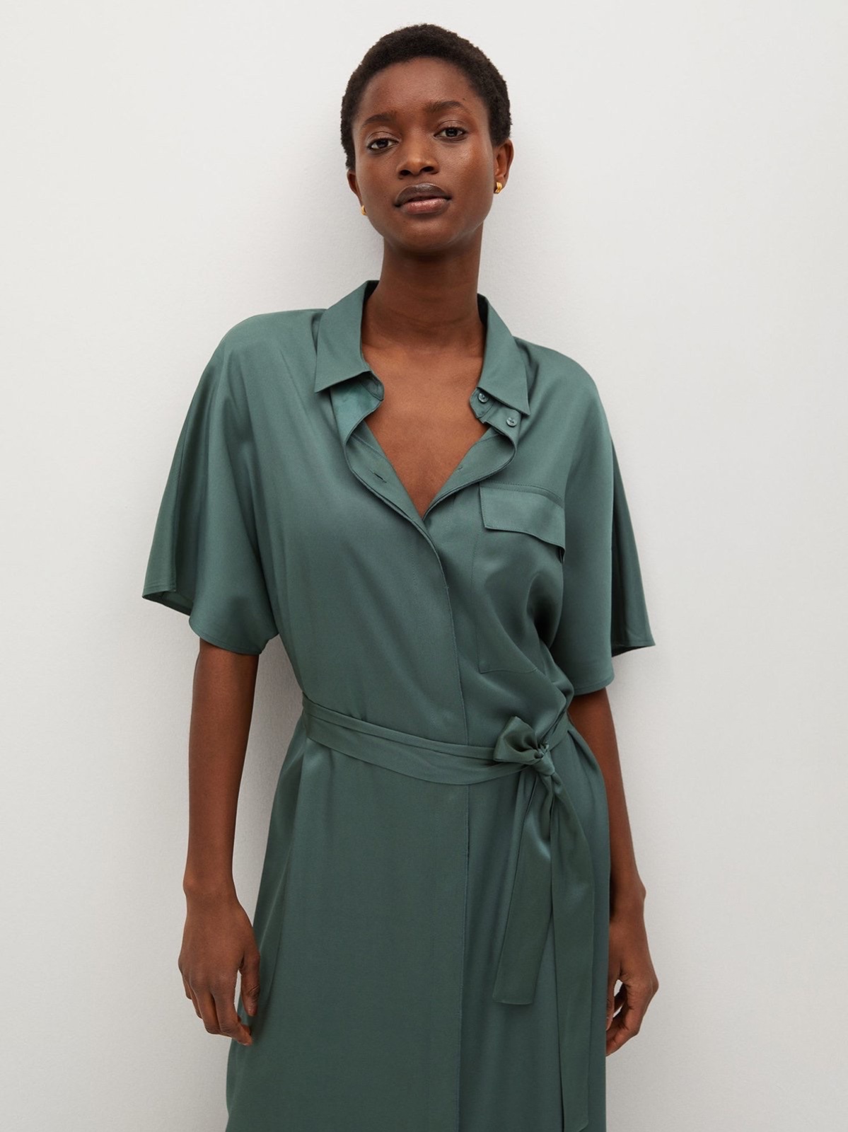 Robe MANGO fluide 