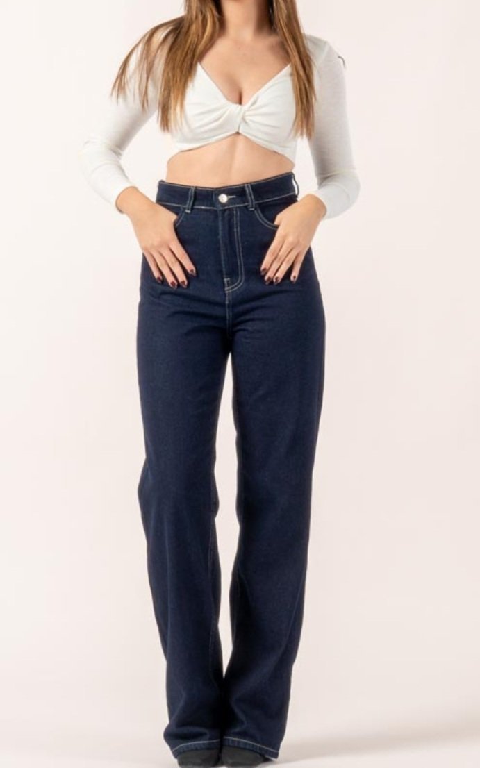 Straight jeans indigo