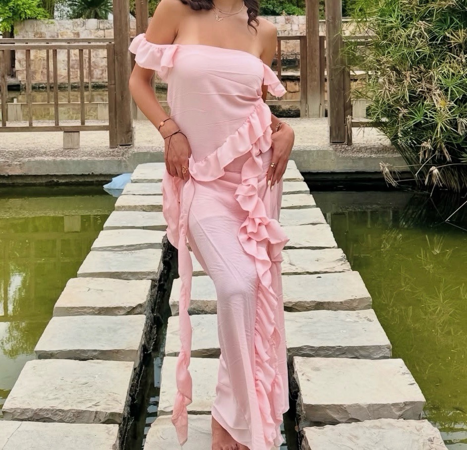 Robe rose 🌸