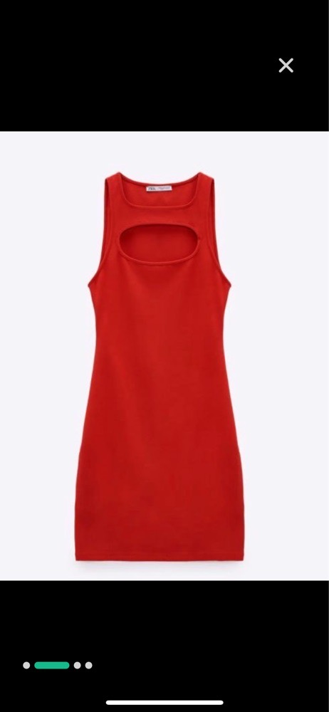Red mini dress ❤️