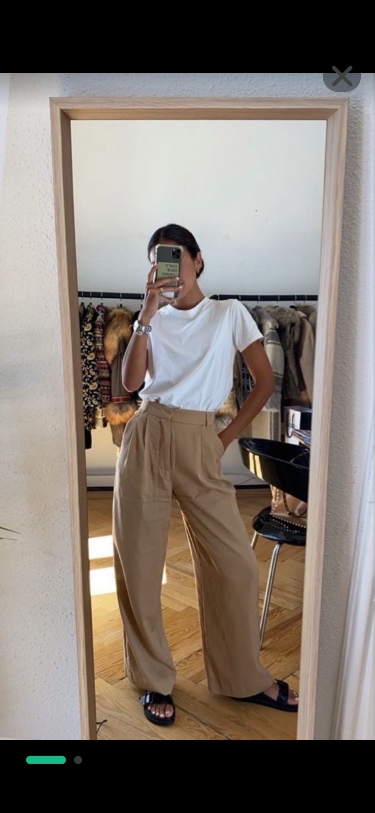 Pantalon d'ete Gardinia