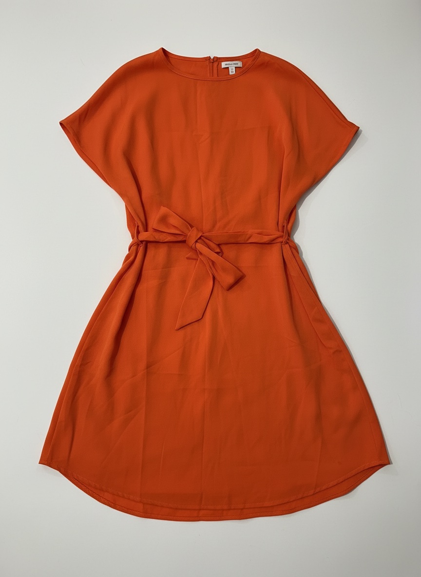 Robe orange 