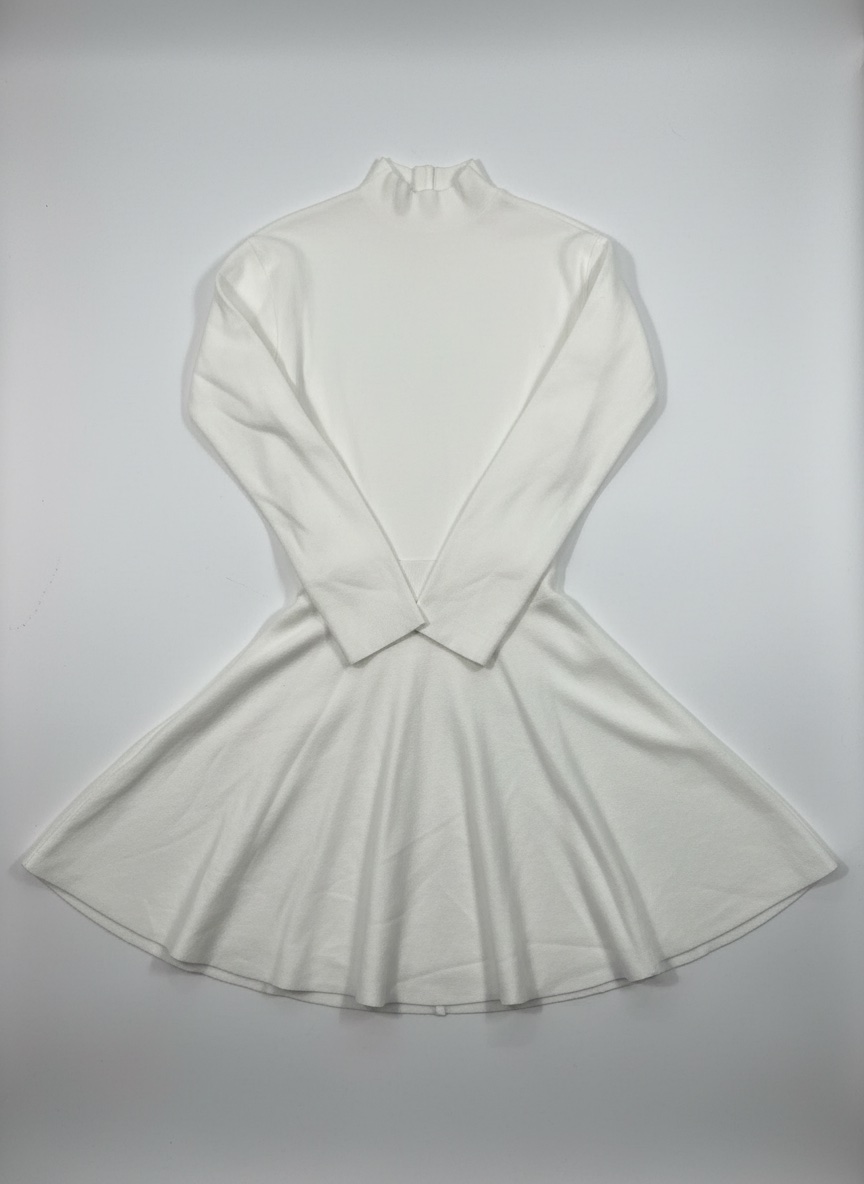 Robe blanc