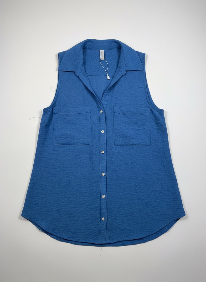 Chemise bleu