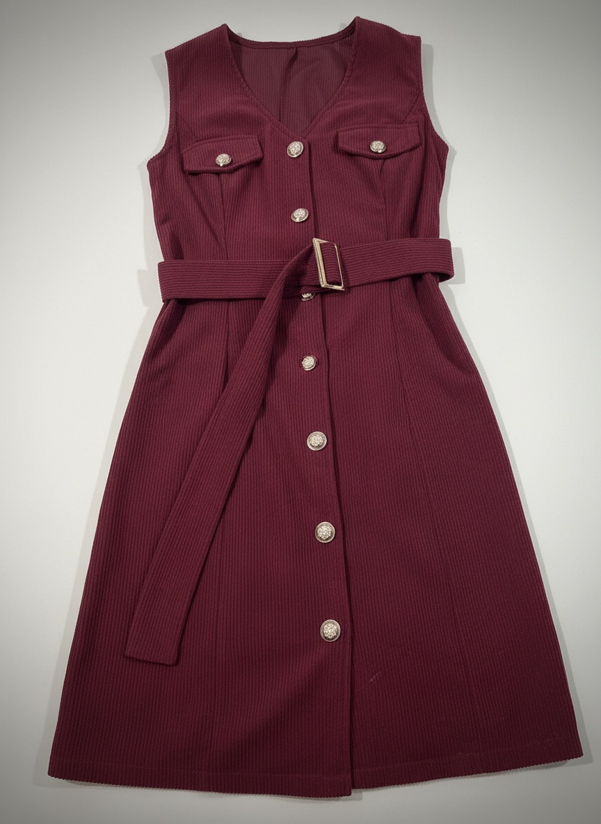 Robe bordeaux
