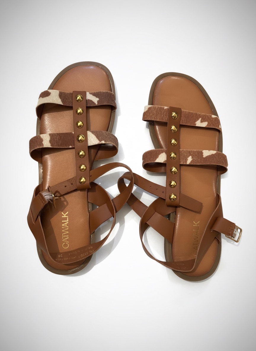 Sandel marron