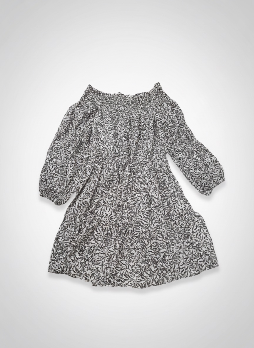 Robe Gris blanc