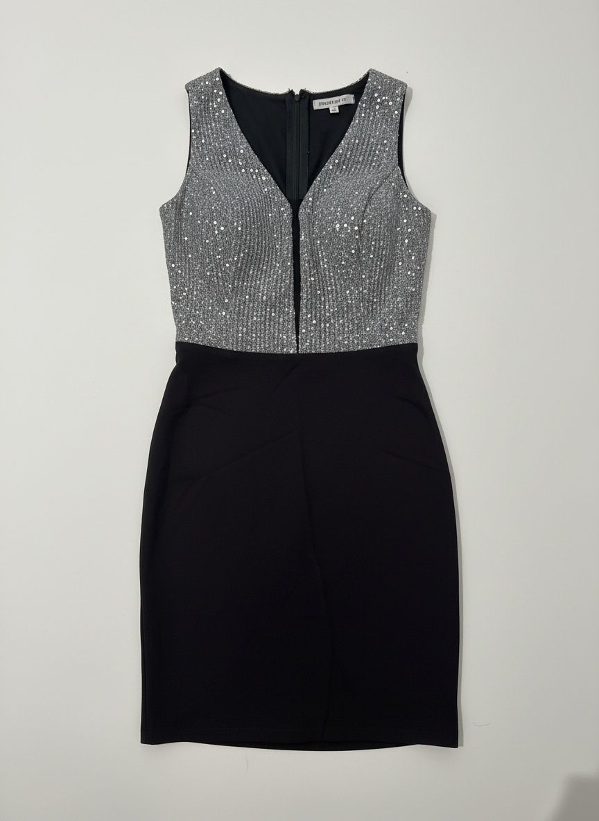 Robe noire soirée