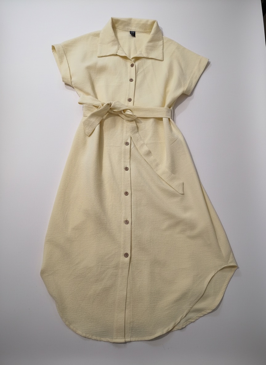 Robe jaune