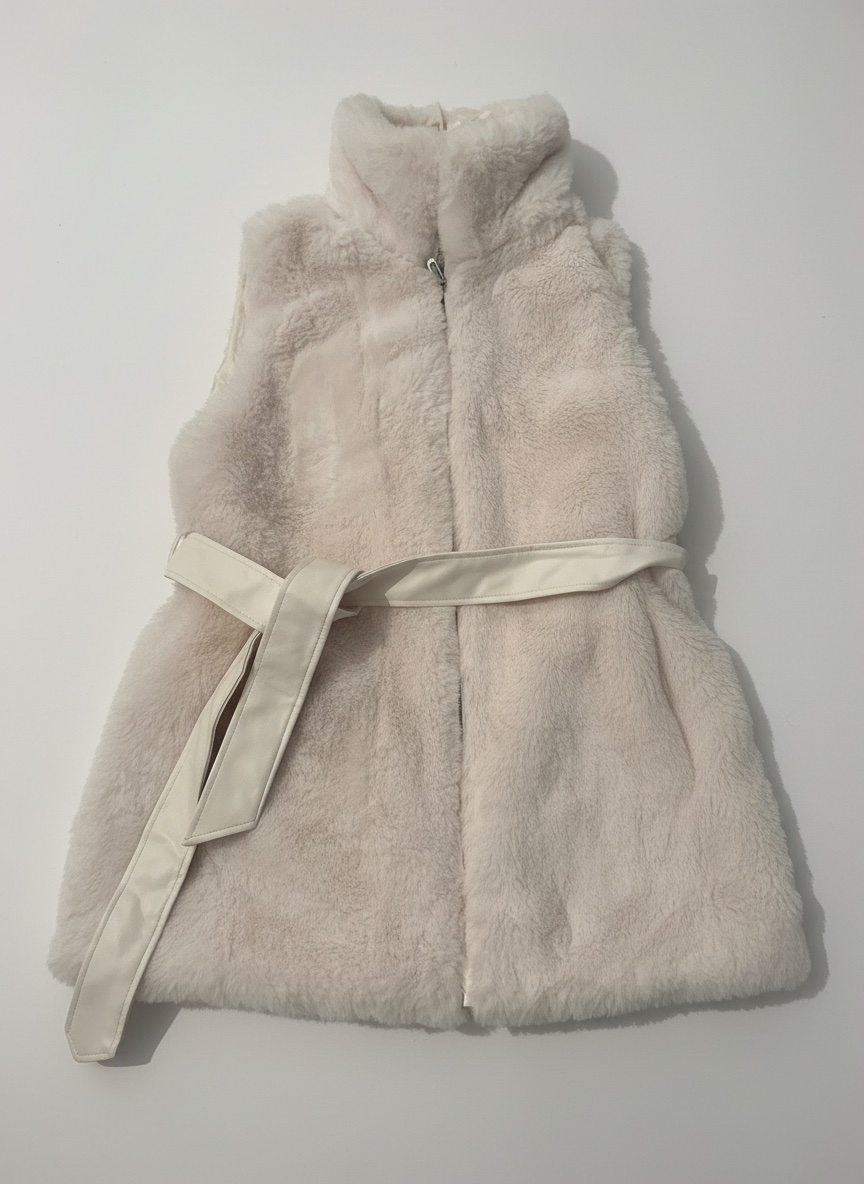 Manteau blanc