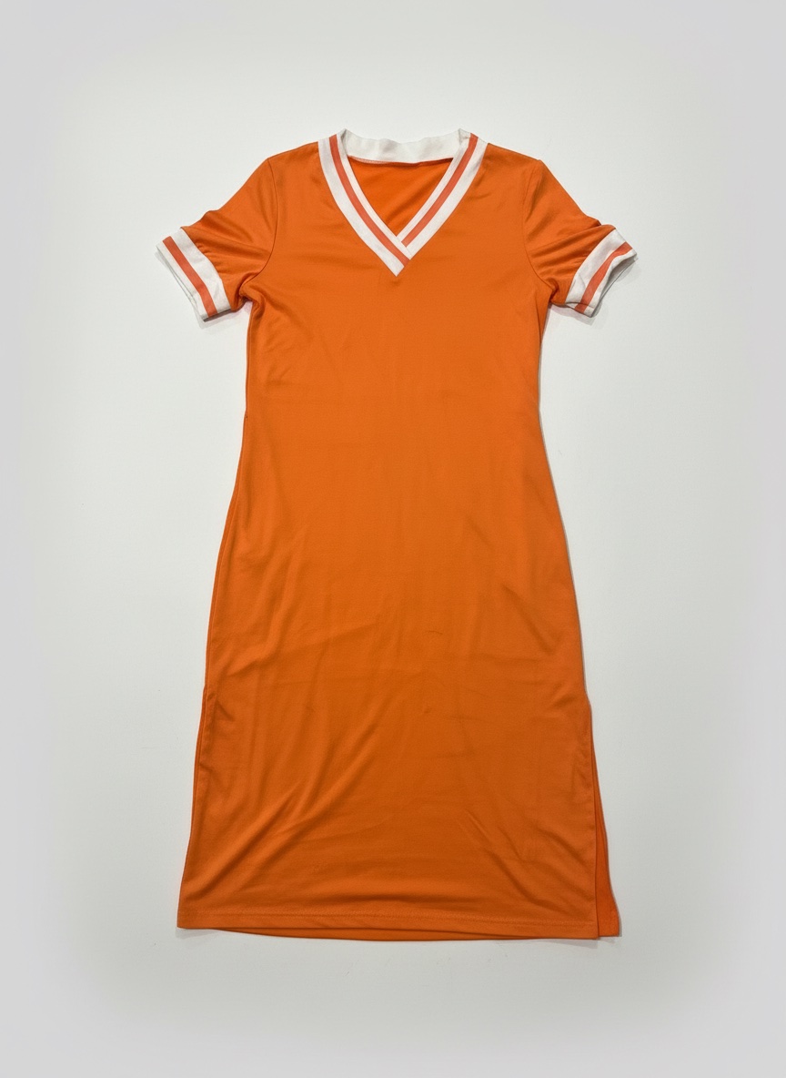 Robe orange