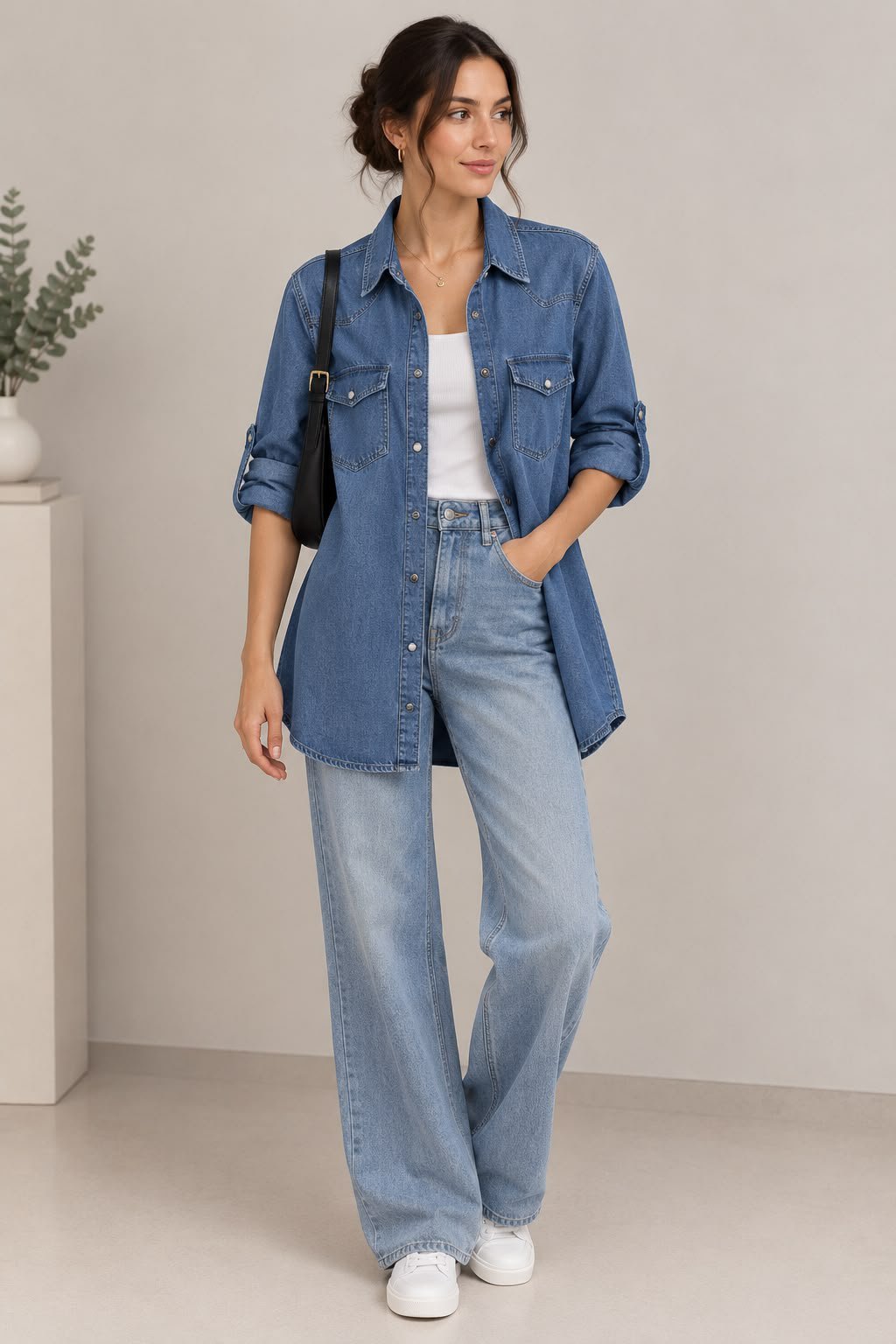 Veste jeans 