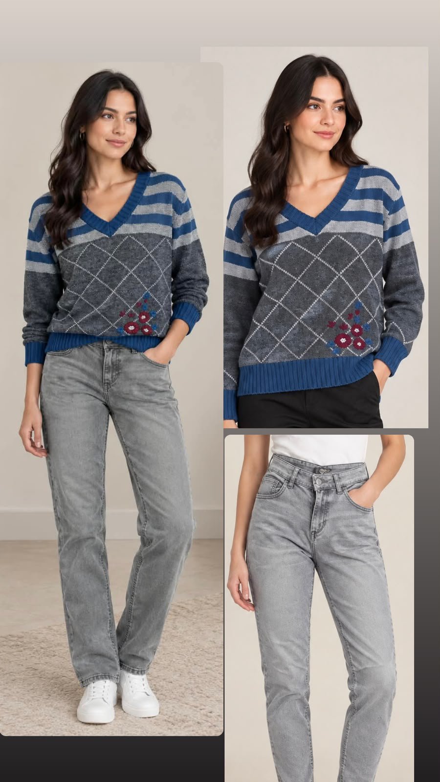 Pantalon el pull