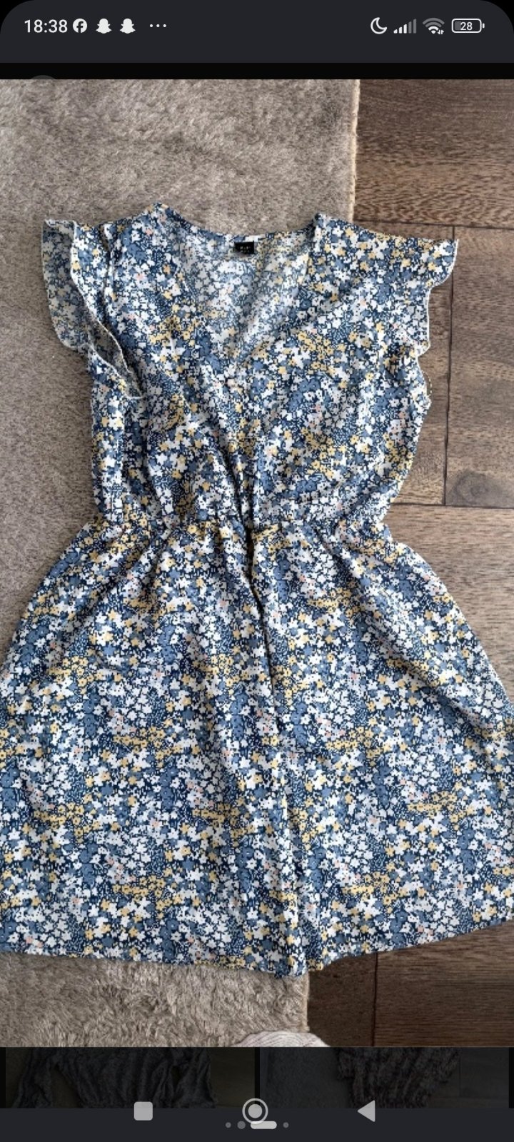 Robe fleurie 
