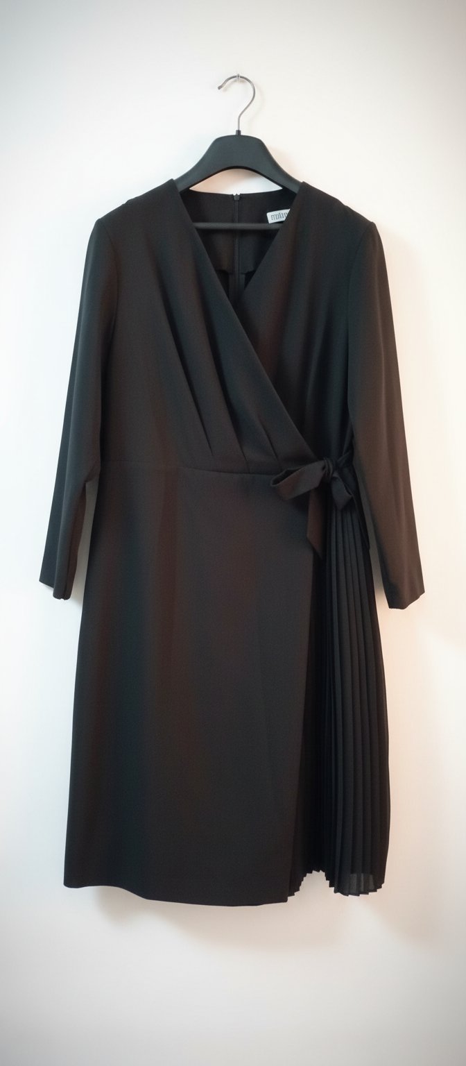 Robe noir chic