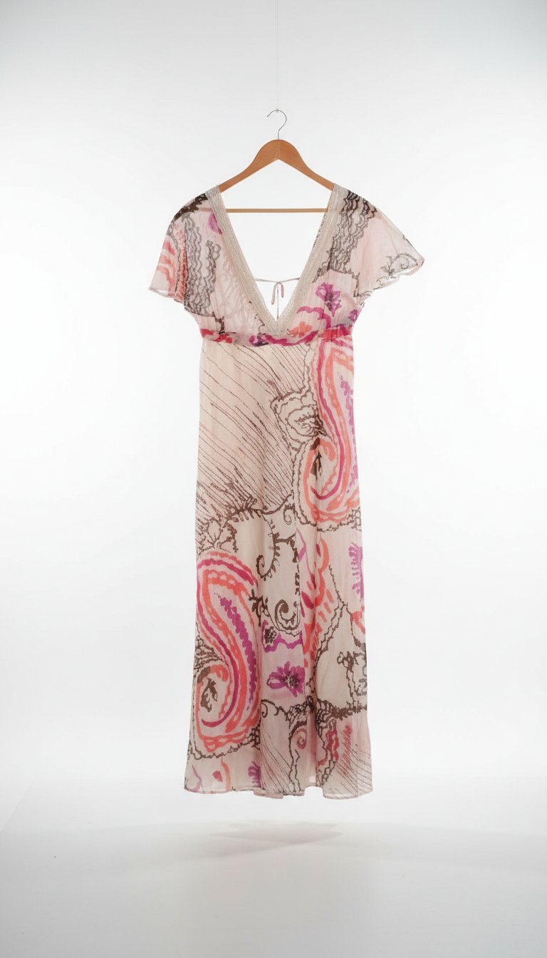 Robe fleurie 