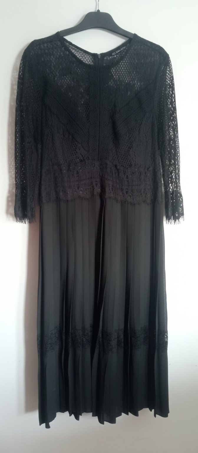 Robe zara noir 
