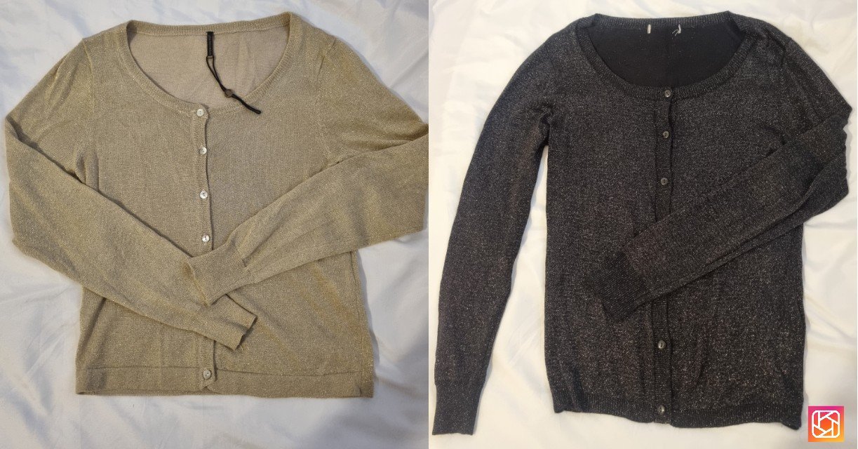 Lot de Deux gilets 