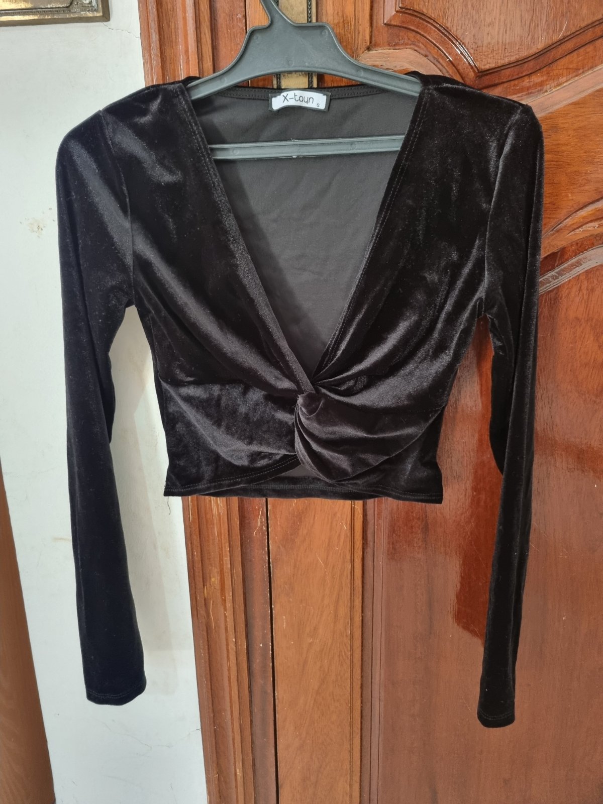 Pull demi ventre 