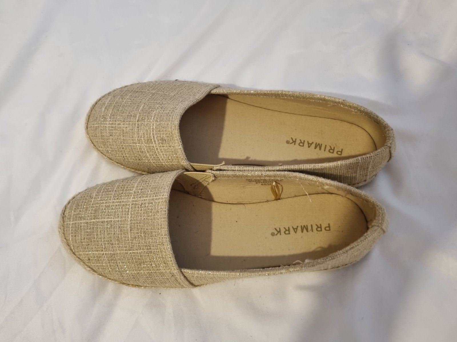 Chaussures jamais portées